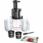 Bosch MESM500W VitaExtract | Type Slow Juicer | White | 150 W | Number of speeds 1