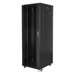 Lanberg FF01-6837-12B rack cabinet 37U Freestanding rack Black