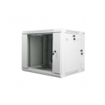 Lanberg WF02-6609-10S rack cabinet 9U Wall mounted rack Grey