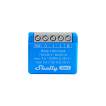SHELLY 1 Mini Gen4 Smart switch Blue 2 pcs