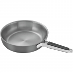 ZWILLING PURE Patelnia indukcyjna płytka - 28 cm, szary