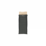 Outwell Contour Prime | Sleeping Bag | 220 x 85 cm | Temperature -13 to 16 &deg;C | 2-way L-shape open-end with auto lock