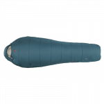 Robens | Spire I | Sleeping Bag | 220 x 80 x 50 cm | -17/4 &deg;C | Left Zipper | Ocean Blue