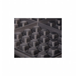 Adler AD 3036 waffle iron 4 waffle(s) Black,Grey 1500 W