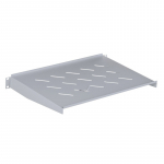 Lanberg shelf for 19" racks universal 1U AK-1008-S
