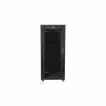 Lanberg FF01-8822-12BL rack cabinet 22U Freestanding rack Black