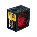 ATX Power Supply Rebeltec RAPTOR 500W, BRONZE 80+, Single Rail, DC-DC