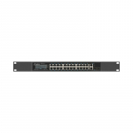 Lanberg Switch 24X 100MB DSP+/2X Combo Rack 19" 360W V2