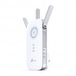 TP-Link RE550 network extender Network transmitter - receiver White 10, 100, 1000 Mbit/s