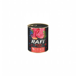 Dolina Noteci Rafi Wet dog food with beef, blueberries and cranberries - 800g