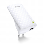 TP-LINK | Extender | RE200 | 802.11ac | 2.4GHz/5GHz | 300+433  Mbit/s | 10/100 Mbit/s | Ethernet LAN (RJ-45) ports 1 | MU-MiMO No | no PoE | Antenna type 3xInternal
