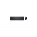Dell | Pro Keyboard and Mouse (RTL BOX) | KM5221W | Keyboard and Mouse Set | Wireless | Batteries included | US | Black | Wireless connection