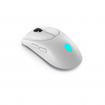 Dell | Mouse | Alienware Tri-Mode AW720M | Wireless | 2.4GHz Wireless Gaming Mouse | Wireless - 2.4 GHz, Bluetooth 5.1. USB-C | Lunar light