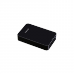 External HDD|INTENSO|6031514|6TB|USB 3.0|Drives 1|Rotation speed 5400 rpm|Black|6031514