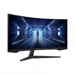 LCD Monitor|SAMSUNG|Odyssey G5|34"|Gaming/Curved/21 : 9|Panel VA|3440x1440|21:9|1 ms|Tilt|Colour Black|LC34G55TWWPXEN