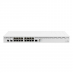 Mikrotik Cloud Core Router CCR2004-16G-2S+, 2x10G SFP+ ports, 16x Gigabit LAN ports, 1x RJ45 Serial port, 4 core CPU, 4 GB RAM, Dual redundant power supply, CPU and PCB temperature monitor, RouterOS L6 | Cloud Core Router | CCR2004-16G-2S+ | No Wi-Fi ...