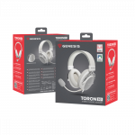Genesis | Gaming Headset | Toron 301 | Wired | Over-Ear | Microphone | White