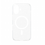 CARE Flagship Case | Back cover | Apple | iPhone 16 | Recycled plastic | White | Urban Combat Star Lit with MagSafe