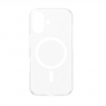 CARE Flagship Case | Back cover | Apple | iPhone 16 | Recycled plastic | White | Urban Combat Star Lit with MagSafe