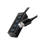 I/O HUB USB3.2 4PORT MINI/0.2M HUE-M1A AXAGON