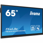 iiyama ProLite TE6512MIS-B3AG 65" 4K UHD Touch Monitor HDMI/VGA/USB