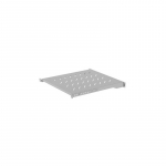 Lanberg 19" 800mm Rack Shelf (1U/ 483 x 500 mm, load capacity up to 25 kg, 4-point mounting)