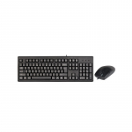 A4Tech KM-720620D keyboard USB QWERTY English Black