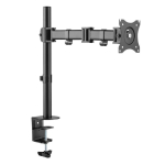 LogiLink BP0021 monitor mount / stand 68.6 cm (27") Desk Black