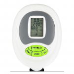 HMS magnetic bicycle white and green M9239