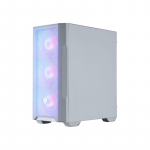 MSI MAG FORGE M100R Midi Tower Transparent, White