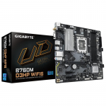 Mainboard|GIGABYTE|Intel B760 Express|LGA1700|Micro-ATX|Memory DDR5|Memory slots 4|B760MD3HPWIFI61.0