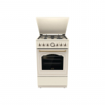 Gorenje Cooker | GKS5B70CLI | Hob type Gas | Oven type Electric | Sandy | Width 50 cm | Depth 59.4 cm | 70 L