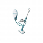 Black+Decker 9IN1 Steam Mop 0.5 l 1300 W Turquoise, White