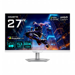 GIGABYTE M27UP ICE 27&rdquo; 4K UHD Gaming Monitor - Dual Mode (4K 160Hz or FHD 320Hz), 3840 x 2160, 1ms, 350 cd/m&sup2;, FreeSync Premium, DisplayHDR400, HDMI 2.1, Displayport 1.4