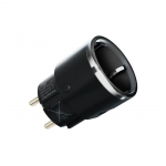 Shelly Wave Plug S - Z-Wave 800 smart socket Black