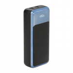 Rivacase VA1080 power bank Lithium Polymer (LiPo) 30000 mAh Black, Blue
