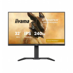 IIYAMA GB3290QSU-B1 G-Master Gold Phoenix 32inch Fast IPS QHD 240Hz 400cd/m2 1ms 2xHDMI DP Speakers 2xUSB 3.2 2xUSB Type C