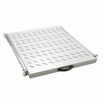 Equip Sliding Shelf 19', 1U, 800MM, Grey