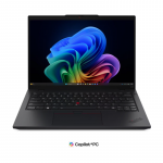 Lenovo ThinkPad L14 G7 Intel | Black | 14 " | IPS | WUXGA | 1920 x 1200 pixels | Anti-glare | Intel Core Ultra 5 | 325 | 24 GB | SODIMM DDR5 | Solid-state drive capacity 512 GB | Intel Graphics | Windows 11 Pro | 802.11be | Bluetooth version 5.4 | 4G ...