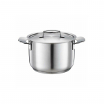 FS. SAUCEPAN WITH LID 3L ALL STEEL