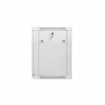 Lanberg WF01-6412-10S rack cabinet 12U Wall mounted rack Grey