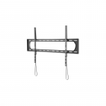Manhattan Wall Mount for TV & Monitors (Fixed Low Profile), For screens: 60" to 120", VESA compatibility: all between 50x50 to 900x600mm - check the dimensions of the four mounting holes on back of screen to ensure it fits, Max 120kg, Black, LFD, Bracket