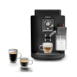 Krups Coffee machine | EA5028E0 Intensity Milk | Pump pressure 15 bar | Built-in milk frother | Fully Automatic | 1450 W | Black