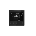 Fibaro Nice Connected Thermostat for Water Heating | WARM-CONTROL | Black