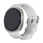 Samsung Galaxy Watch9 3.3 cm (1.3") AMOLED 40 mm Digital 438 x 438 pixels Touchscreen Silver Wi-Fi GPS (satellite)