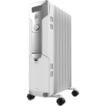 Cecotec ReadyWarm 7000 Space | Oil Radiator | 1500 W | Number of power levels 3 | Suitable for rooms up to 15 m&sup2; | White