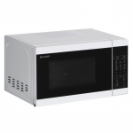 Sharp YC-MG02E-W microwave Countertop 20 L 800 W Blue, White