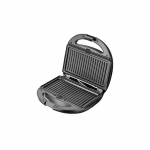 Adler AD 3040 sandwich maker 1200 W Black, Grey
