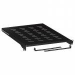 Lanberg AK-1005-B Rack shelf for 19&rsquo; 800MM (1U, 483X500MM)