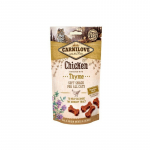 CARNILOVE Semi-Moist Snack Chicken & Thyme - Cat treat with chicken and thyme - 50 g